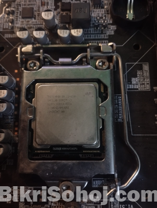 Motherboard processor and ram for sell